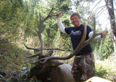 Preparing For Wyoming Elk Hunt