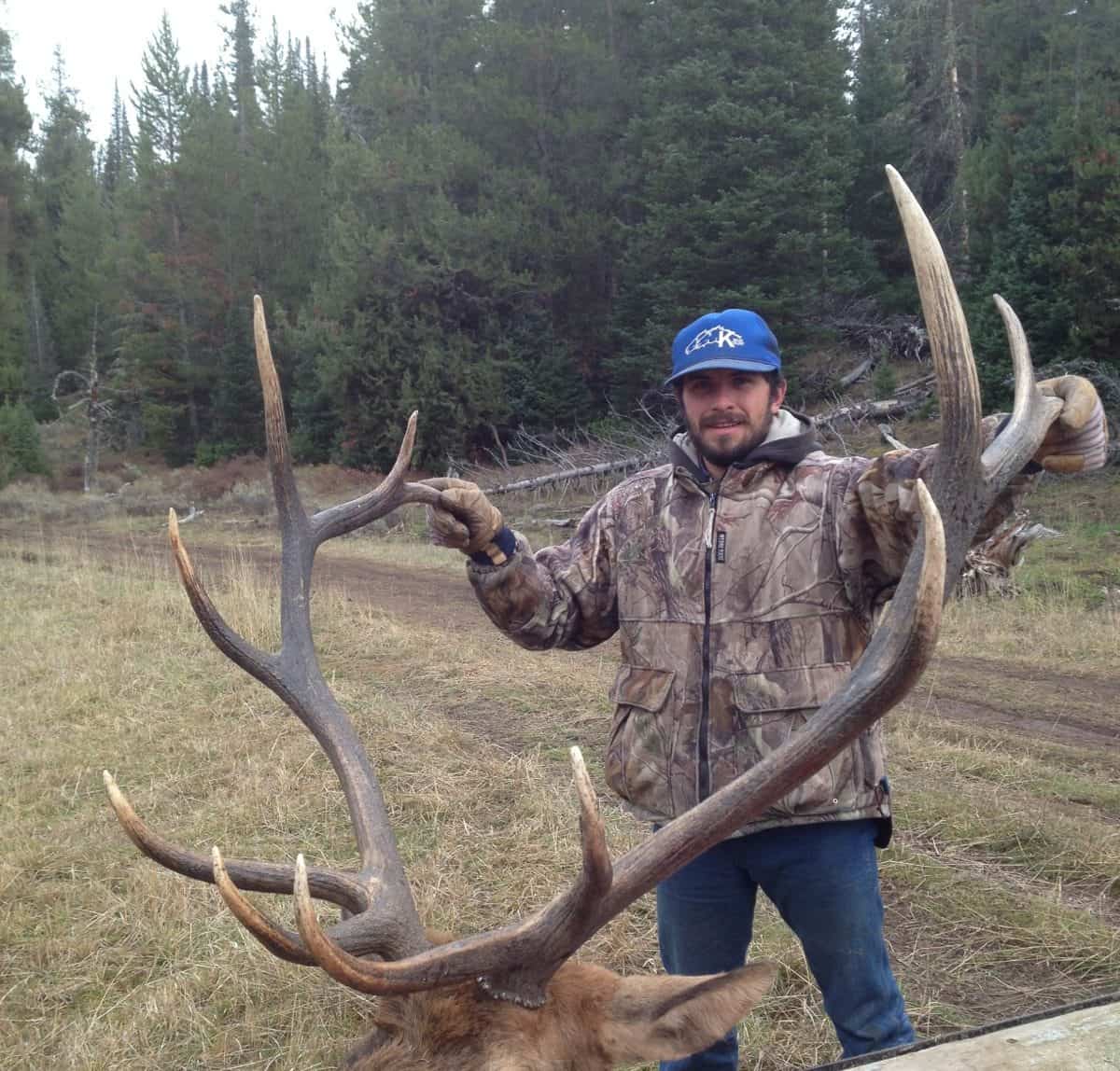 Wyoming Elk Hunt Outfitter