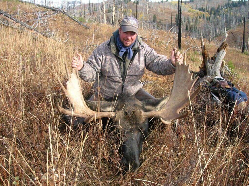 Wyoming Moose Hunt Outfitter